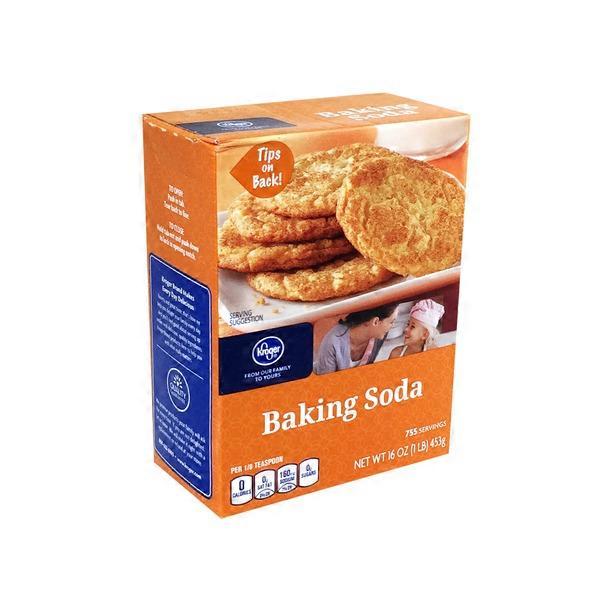 Kroger Baking Soda (16 oz) from Kroger Instacart