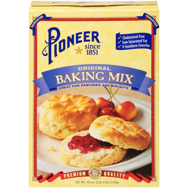 Pioneer Brand Original Baking Mix (40 oz) Instacart