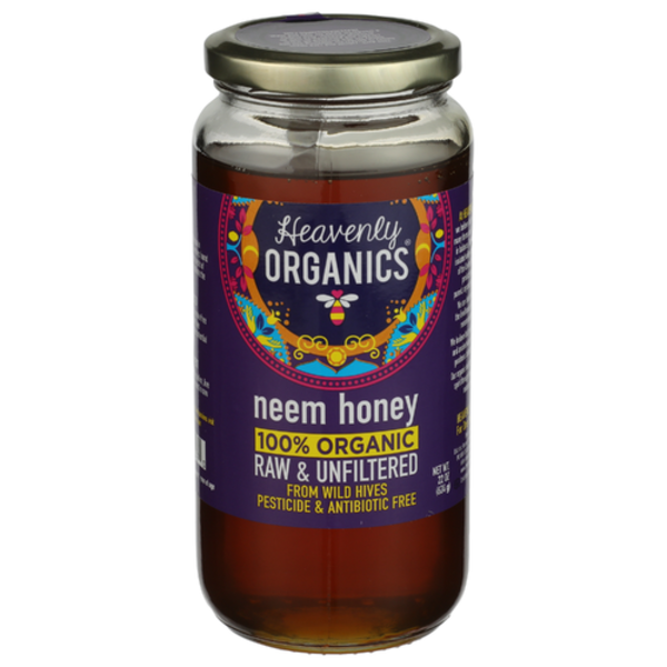 Heavenly Organics Organic Raw Neem Honey