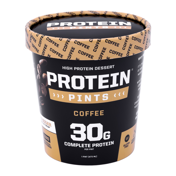 Protein Pints Coffee Protein Ice Cream