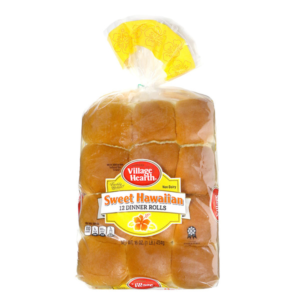 Village Hearth Rolls, Pull-Apart, Sweet Hawaiian Same-Day Delivery