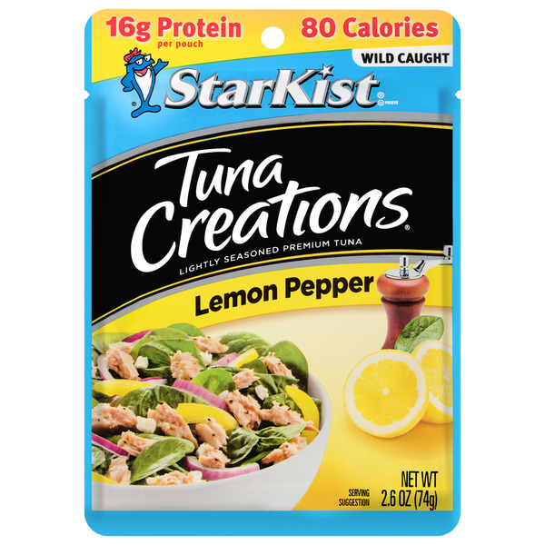 StarKist Tuna Creations Lemon Pepper Pouch