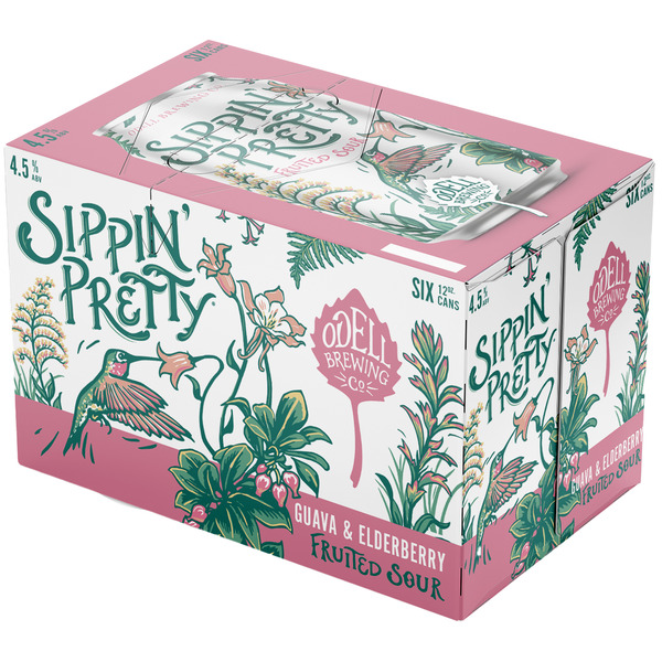 Odell Brewing Co Sippin Pretty Fruited Sour Same-Day Delivery