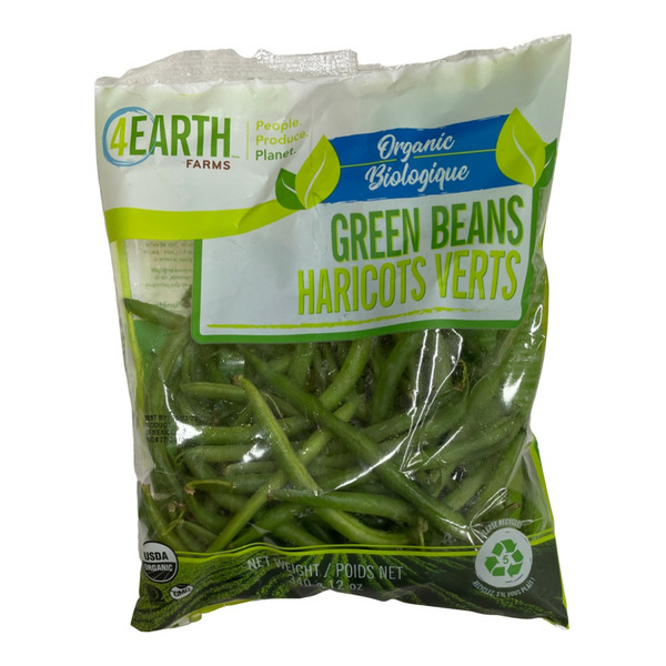 4Earth Farms Green Beans, Organic