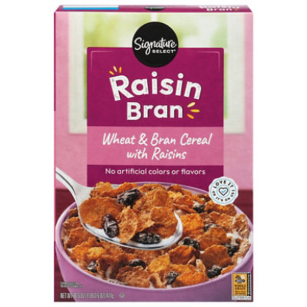 Signature SELECT Raisin Bran