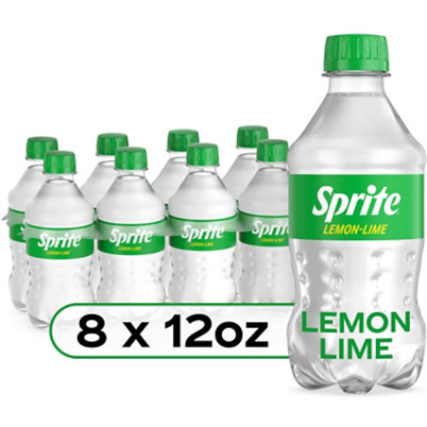 Sprite Soda, Lemon-Lime