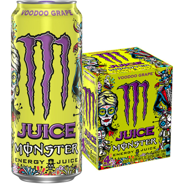 Wegmans Monster Energy Monster Energy Juice, Voodoo Grape, Juice +