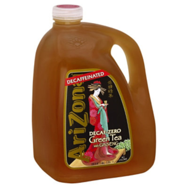AriZona Decaf-Zero Green Tea Ginseng