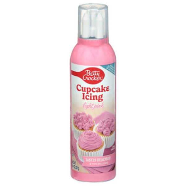 Betty Crocker Cupcake Icing, Pink