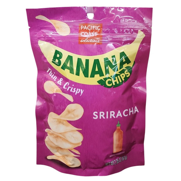Pacific Coast Selections Sriracha Banana Chips Same-Day Delivery