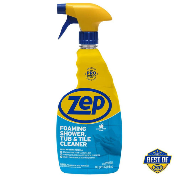 ZEP 32 Oz. Power Foam Tub And Tile Cleaner
