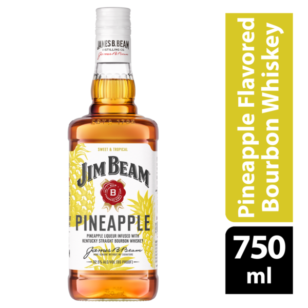 Jim Beam Pineapple Bourbon Whiskey Same-Day Delivery | Publix Liquors