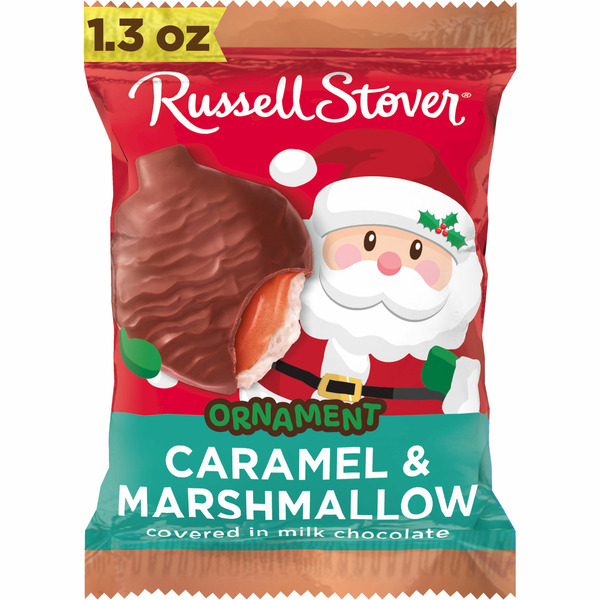 Russell Stover Christmas Milk Chocolate Caramel And Marshmallow