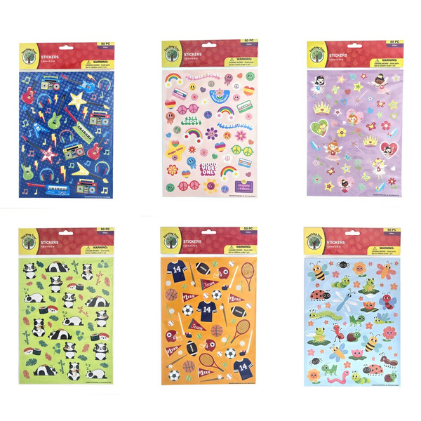 Jot Glitter Stickers, 50 Count Same-Day Delivery | Dollar Tree