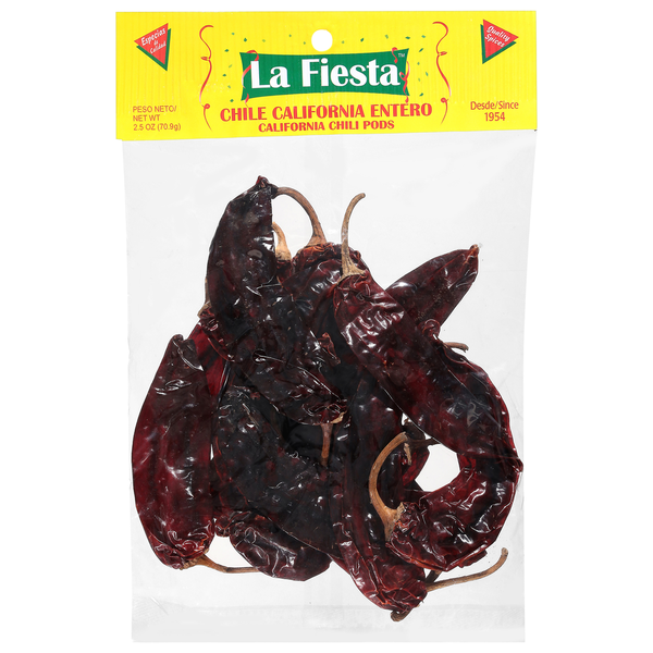 La Fiesta California Chili Pods