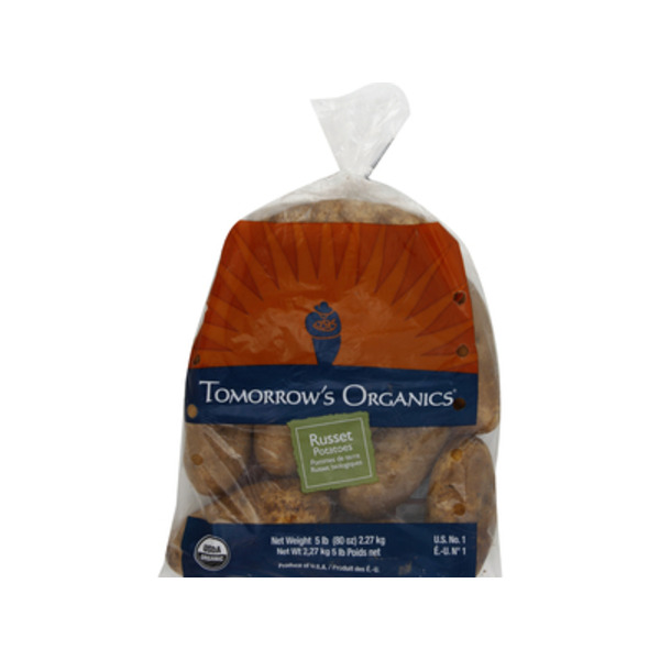 Organic Russet Potato