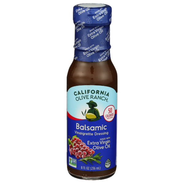 California Olive Ranch Balsamic Vinaigrette Dressing Made With Extra Virgin Olive Oil