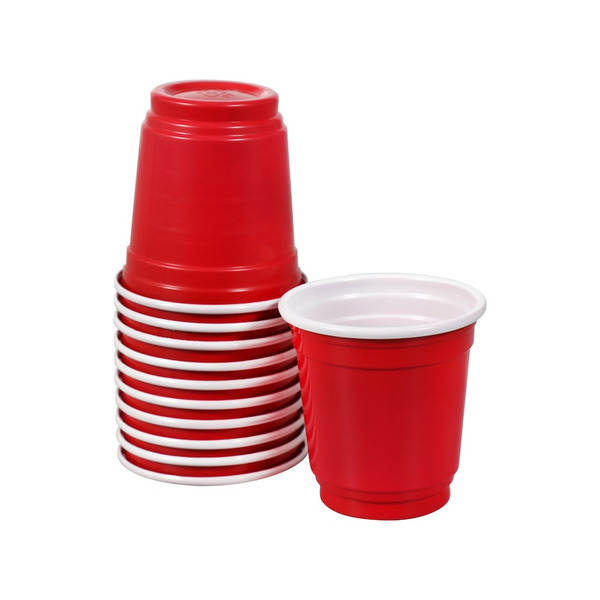 Dollar Tree The Home Store Red Mini Cups Plastic Shot Glasses Same-Day  Delivery | Instacart