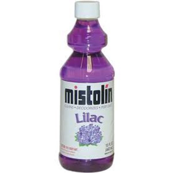 Mistolin - Lilac Scented All Purpose Cleaner - 12/28 oz Bottle