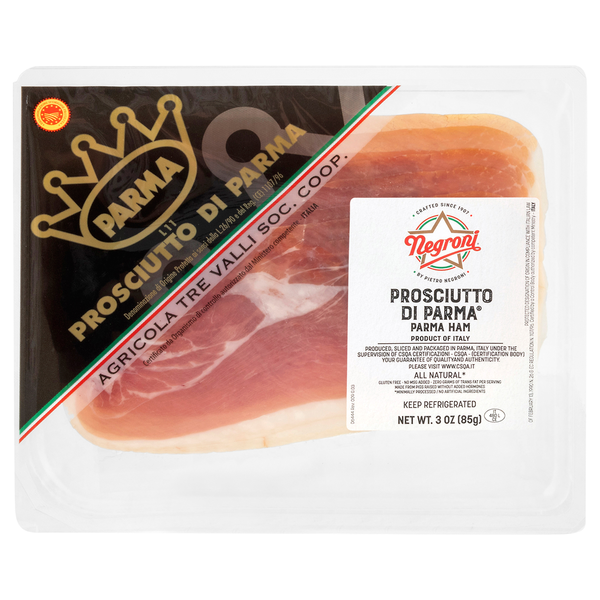 Negroni Prosciutto Di Parma
