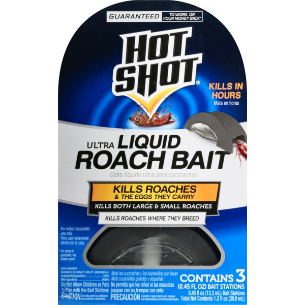 Kroger Hot Shot Roach Bait, Liquid, Ultra SameDay Delivery or Pickup