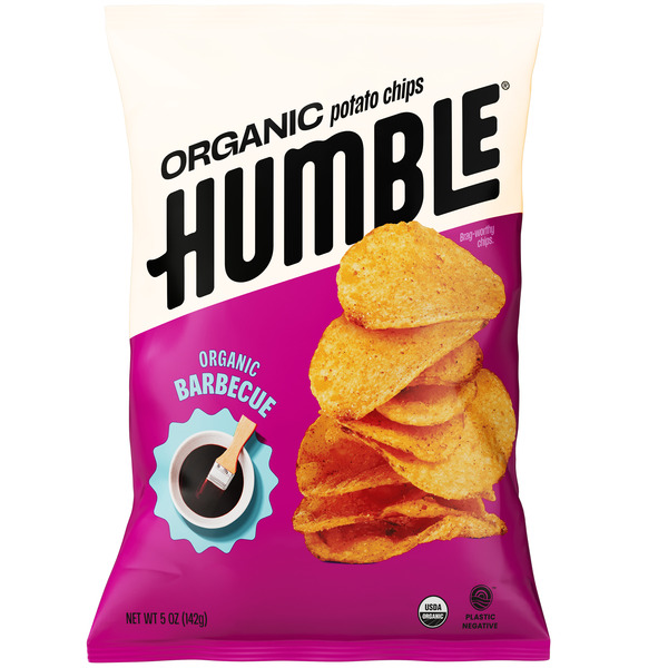 Humble Snacks Barbecue Organic Potato Chips