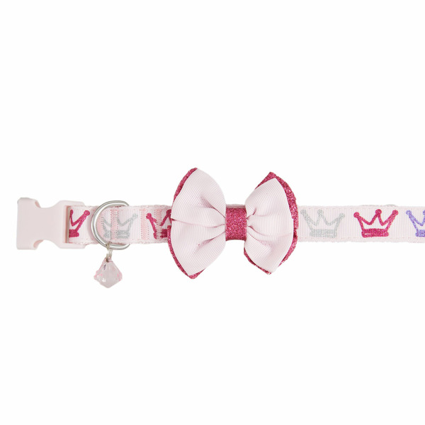 Top Paw Princess Dog Collar - Pink