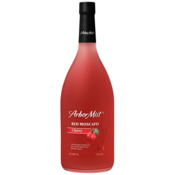 Arbor Mist Cherry Red Moscato Fruit Wine Same-Day Delivery or
