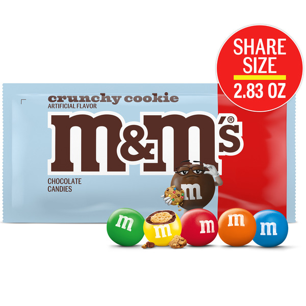 ★全種セット★ M&M's エムアンドエムズ スキャンラジオ M&M's Crunchy Cookie Milk Chocolate Candy Share Size Same-Day