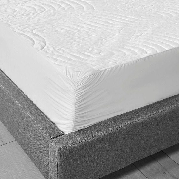 Sealy King Size Luxury Knit Waterproof Stain-Release Mattress Protector
