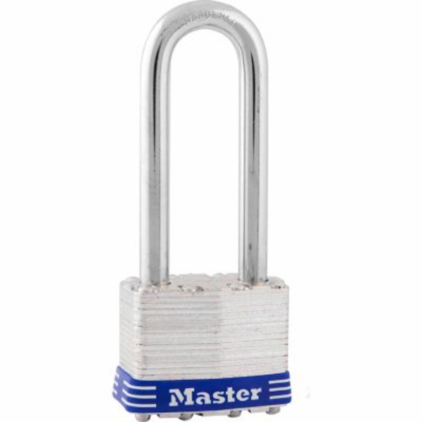 Master Lock 2 in. Shackle Laminated Steel Padlock