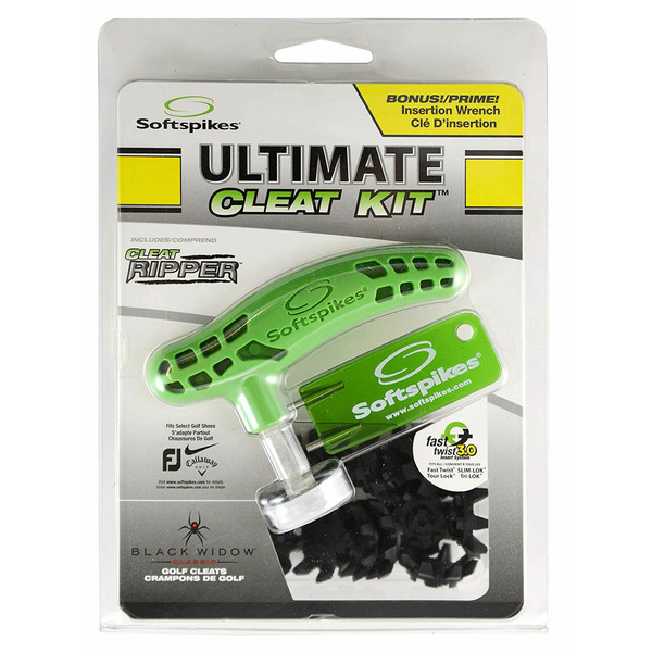 Professional Tee System Softspikes Black Widow Ultimate Cleat Kit
