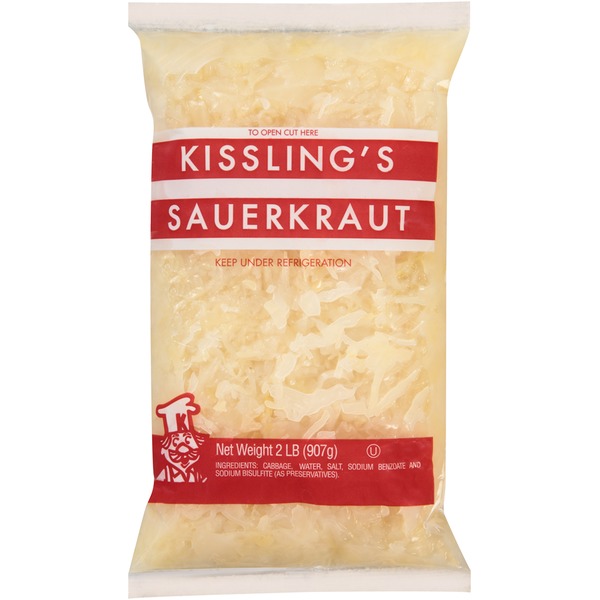 Kissling's Sauerkraut (2 lb) from ShopRite Instacart