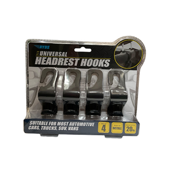RYDZ Car Seat Headrest Hook