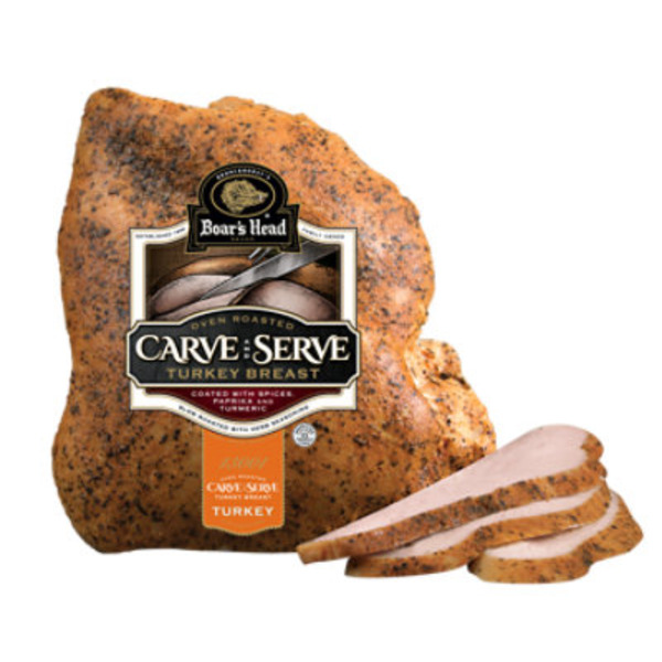 Boar's Head Carve & Serve Oven Roast Turkey Breast