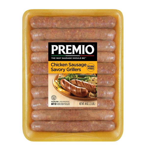Premio Chicken Savory Grillers (40 oz) Instacart