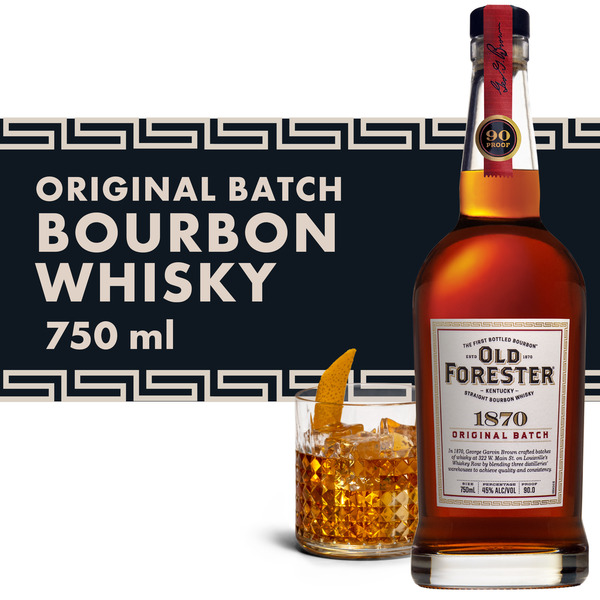 Old Forester Whiskey Row Series: 1870 Original Batch Kentucky