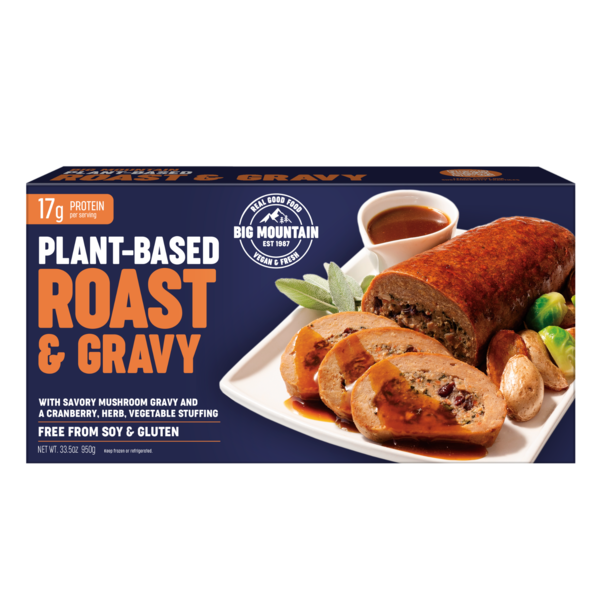 Big Mountain Foods Plant Based Roast & Gravy Same-Day Delivery or