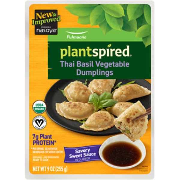 Pulmuone Thai Basil Vegetable Dumplings