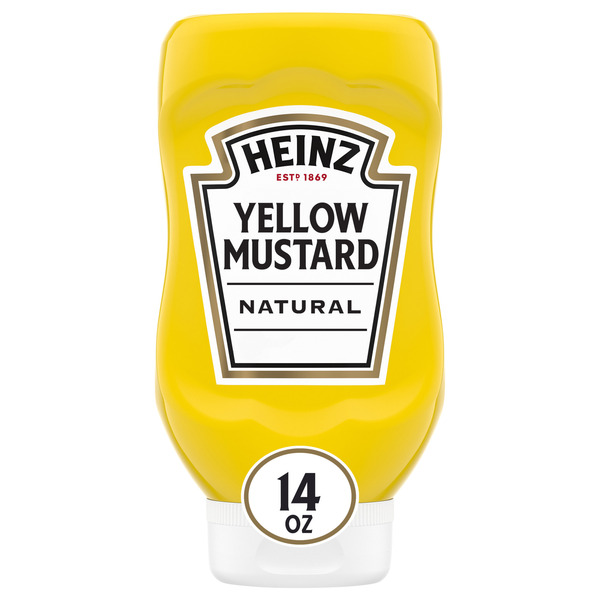 Heinz Yellow Mustard