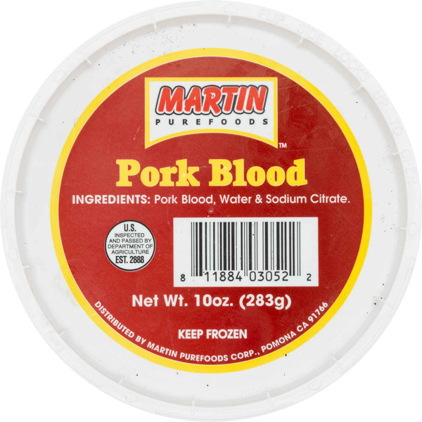 Martin Purefoods MP Pork Blood
