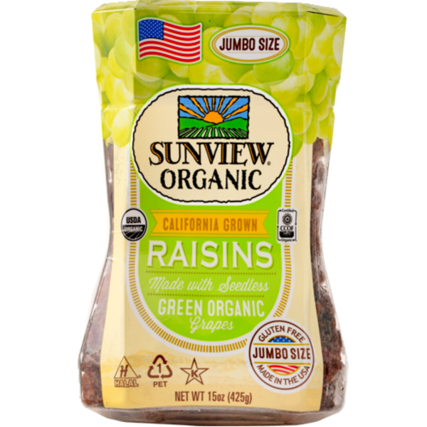 Sunview Organic Green Raisins Same-Day Delivery or Pickup