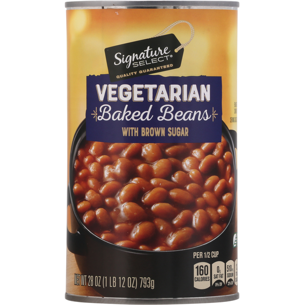 Signature SELECT Baked Beans, with Brown Sugar, Vegetarian