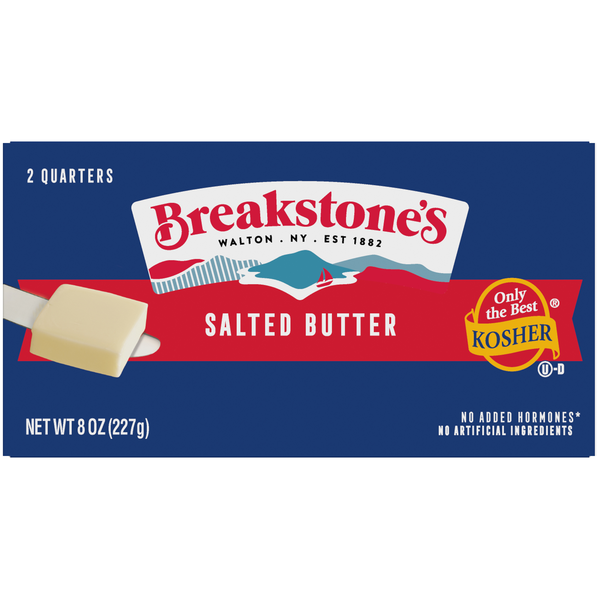 Breakstone's Salted Butter Quarters