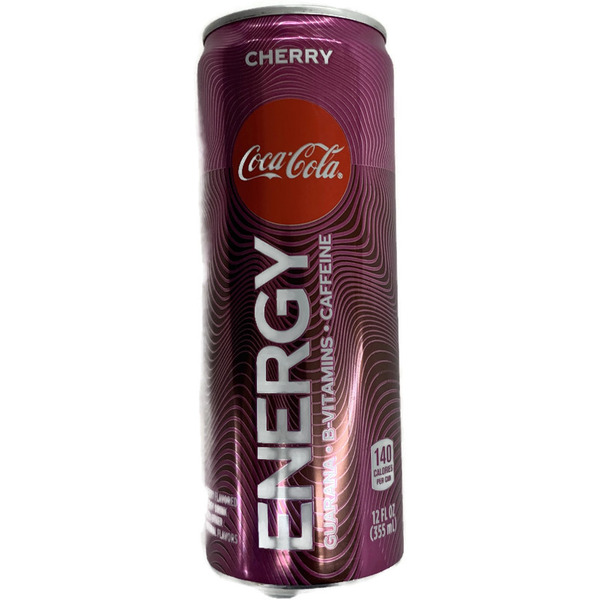 Coca-Cola Energy Cherry Can Same-Day Delivery or Pickup