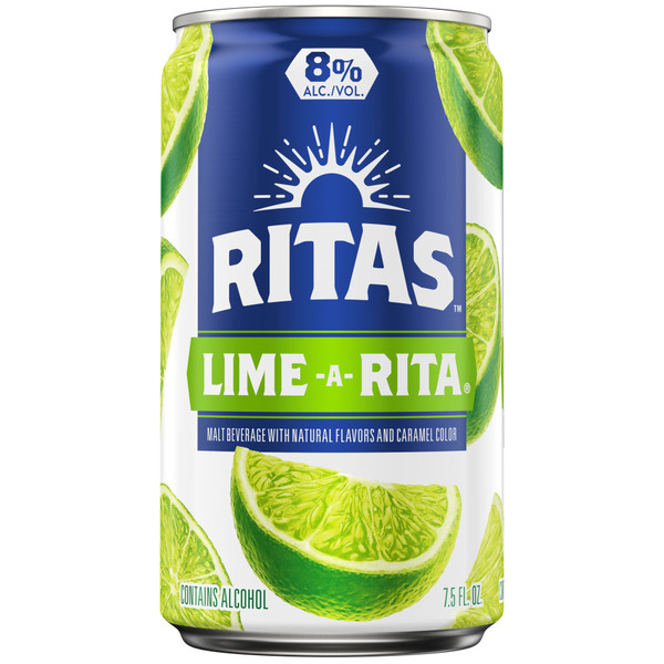 Ritas Lime-A-Rita 7.5 Fl Oz Single Can Same-Day Delivery or Pickup