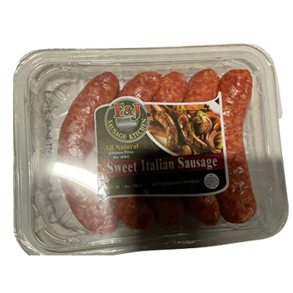 T & J Sweet Italian Sausage