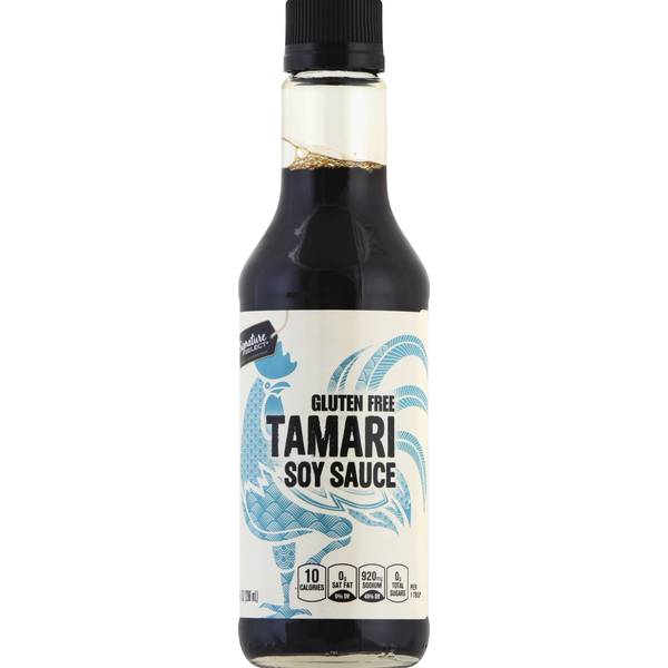 Signature SELECT Soy Sauce, Gluten Free, Tamari