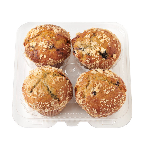 The Fresh Market Blueberry Muffin