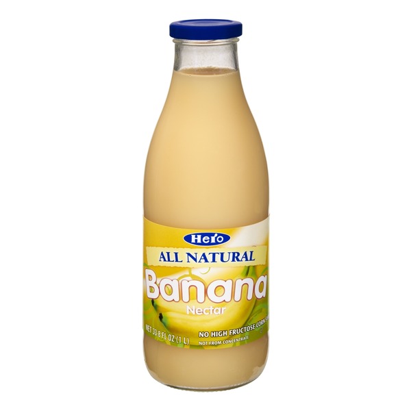 Hero All Natural Banana Nectar (33.8 fl oz) Instacart